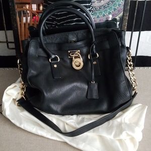 Michael Kors black purse